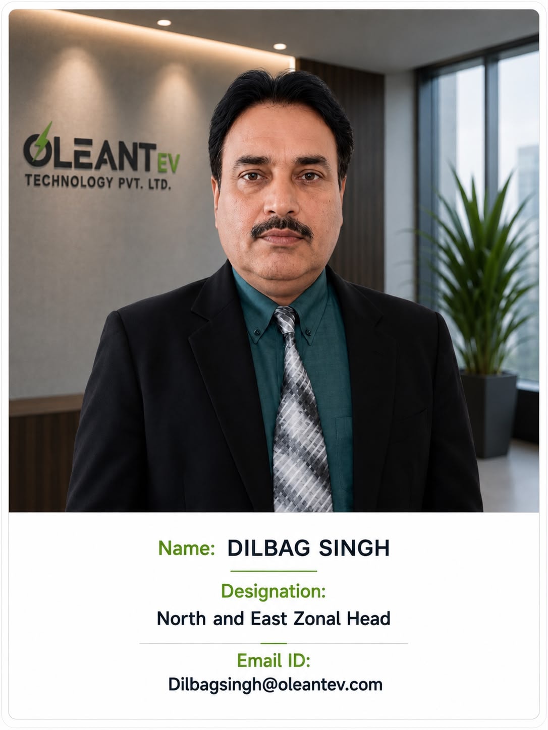 Mr. Dilbag Singh — North & East Zonal Head