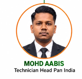 Mohd Aabis — Technician Head Pan India